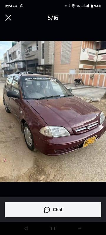 Suzuki Cultus VXR 2003 in excellent condition 0