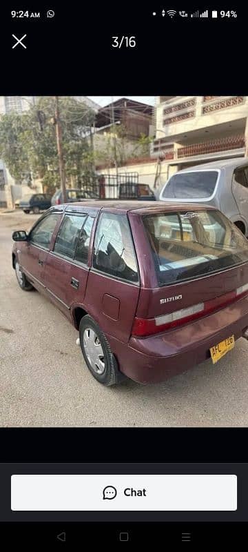 Suzuki Cultus VXR 2003 in excellent condition 1