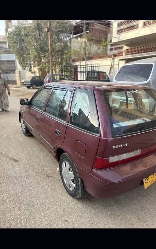 Suzuki Cultus VXR 2003 in excellent condition 11