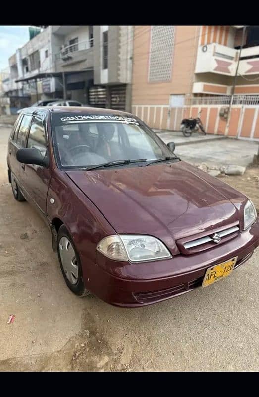 Suzuki Cultus VXR 2003 in excellent condition 12