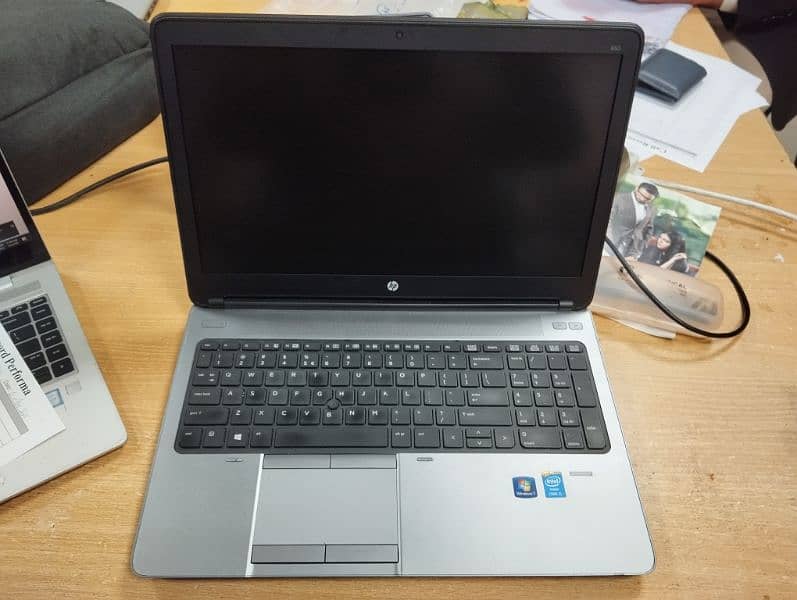 HP Pro Book in Excellent 10/10 condition for sale on urgent basis. 4