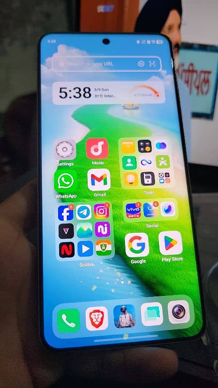 Vivo x200 Pro Full Box Non PTA Non Active 4