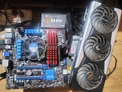 Combo Z77 MSi 3rd Gen Gaming OC Mobo + Core i5 3570K Processor