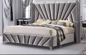 Bed Set/Poshish Bed /Double Bed/king Size Bed/Bed Dressing Side Table