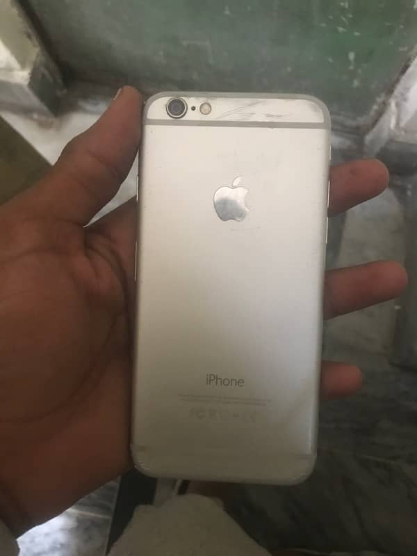 Iphon 6 pta aproved 16gb Whatsap 03249775018 0