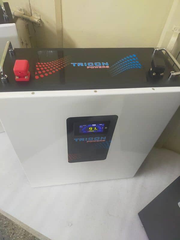 lithium batteries available 48v-100ah with 5 years warranty 1