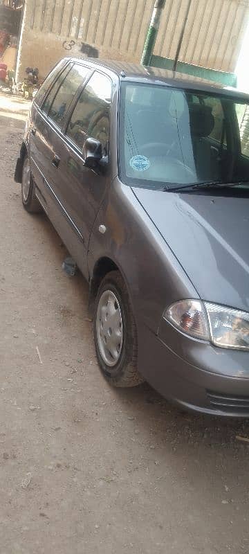 Suzuki Cultus Euro 2012 bumper to bumper original zero metre 3