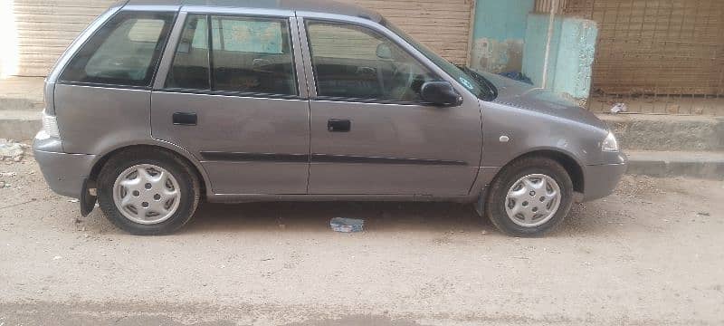 Suzuki Cultus Euro 2012 bumper to bumper original zero metre 5