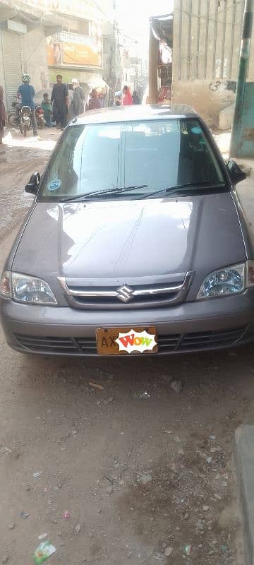 Suzuki Cultus Euro 2012 bumper to bumper original zero metre 8