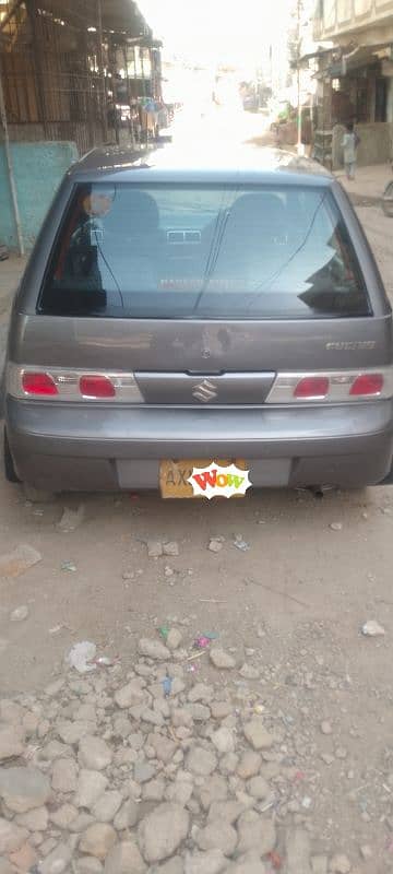 Suzuki Cultus Euro 2012 bumper to bumper original zero metre 9