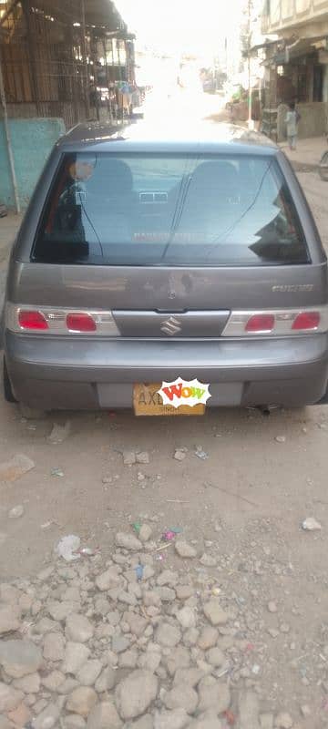 Suzuki Cultus Euro 2012 bumper to bumper original zero metre 10