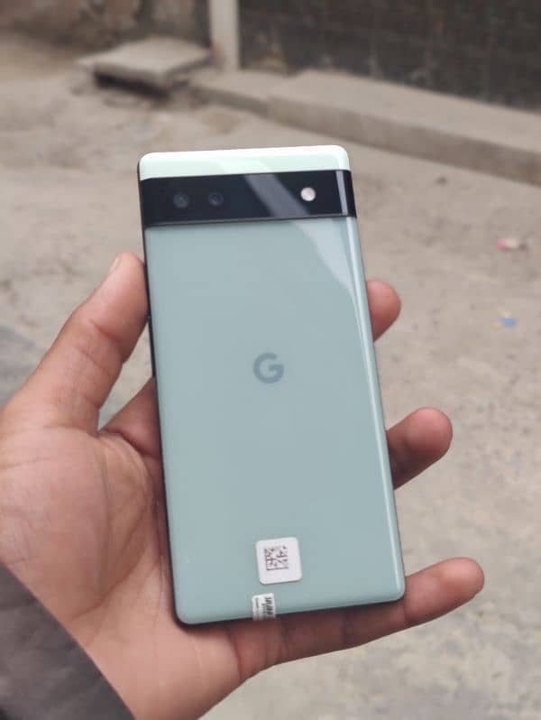 Google pixel 6a pta approved 7