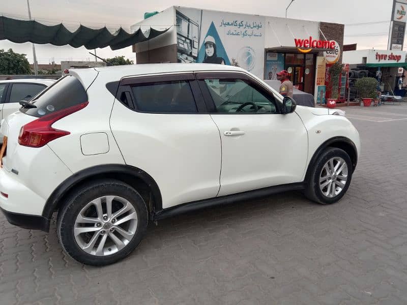 Nissan Juke 2010 almost original 4