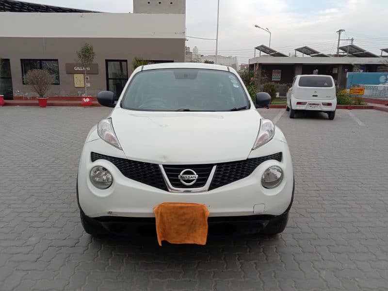 Nissan Juke 2010 almost original 6