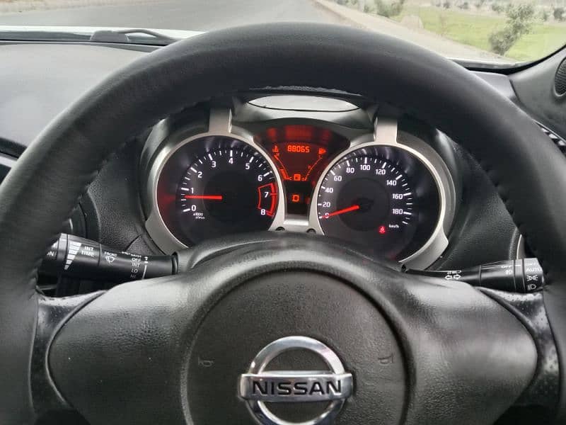 Nissan Juke 2010 almost original 17