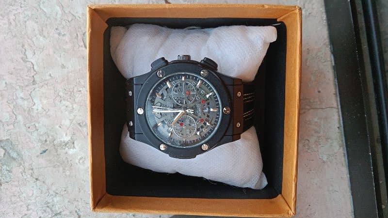 Hublot ki genves watch ek saste rate ma 3