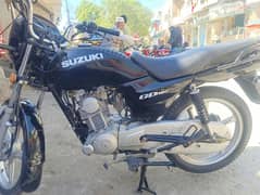 Suzuki GD110 Model 2019