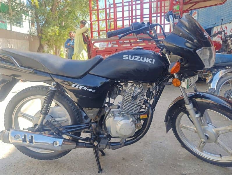 Suzuki GD110 Model 2019 1