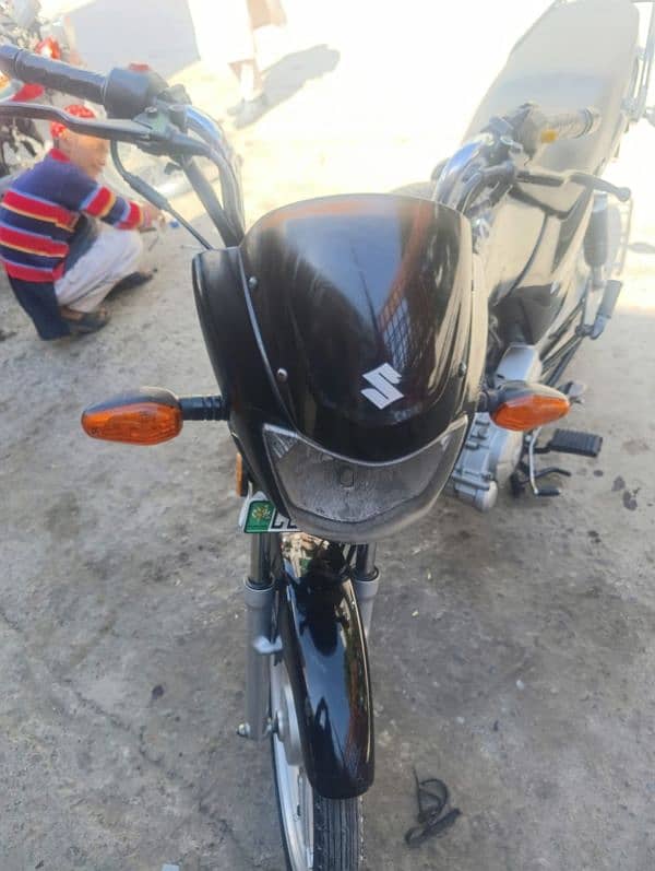 Suzuki GD110 Model 2019 4