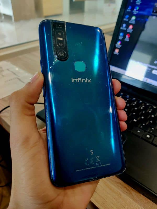 Infinix S5 Pro 6/128 0