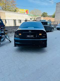 Honda Civic VTi 2002