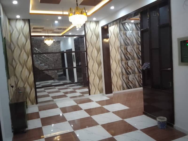 2 Bed Lower Portion 10 Marla House For Rent. Bahria Orchard Lahore 1