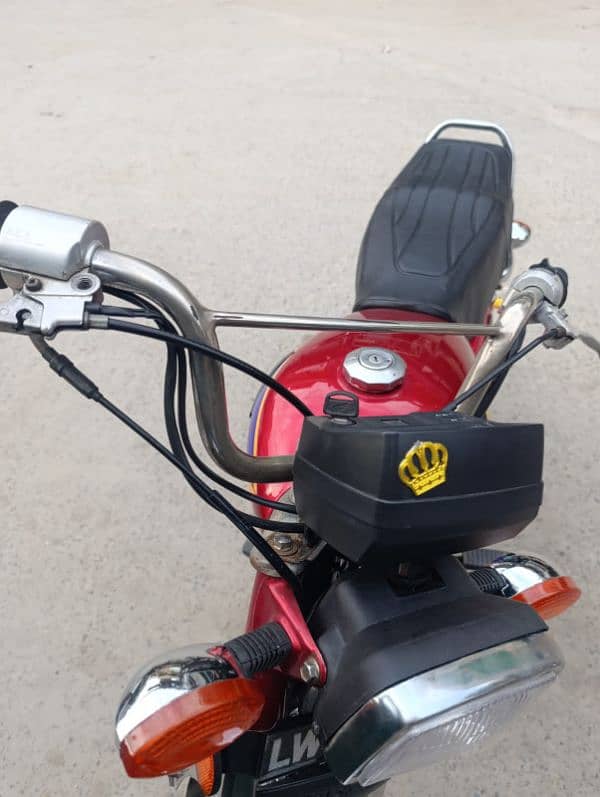 Honda CD70 Model 2005 2