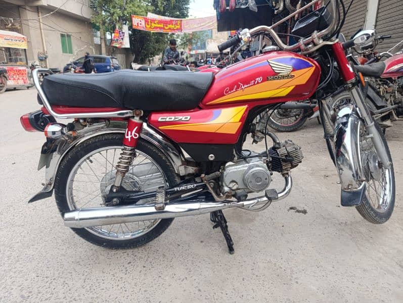 Honda CD70 Model 2005 0