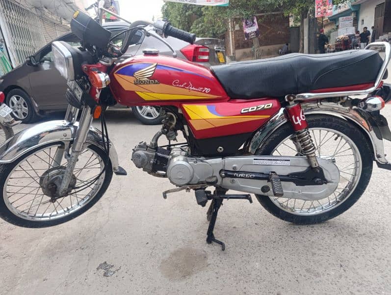 Honda CD70 Model 2005 1