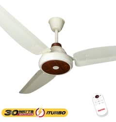 Desire - iTurbo 30 Watts Fan  Pakistan Best Price in Ceiling Fans