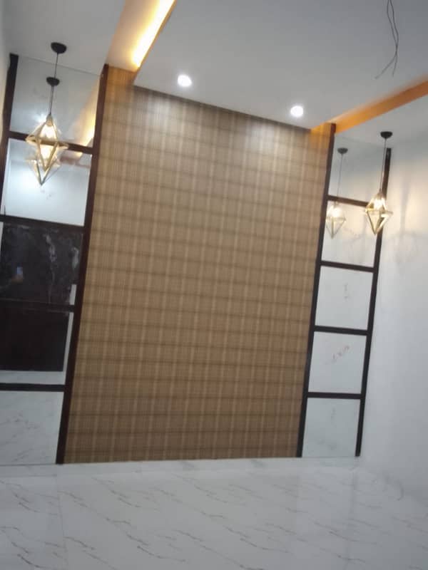 3 Bed Upper Portion 10 Marla House For Rent. Bahria Orchard Lahore 1