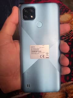 realme c21 3gb 32gb condition 10/9 just mobile box gum ho gya h