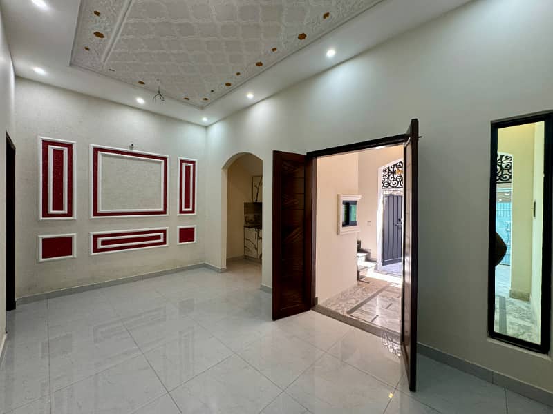 Near Airport 2.5 Marla Brand New Luxury House For Sale In Madina Park 2