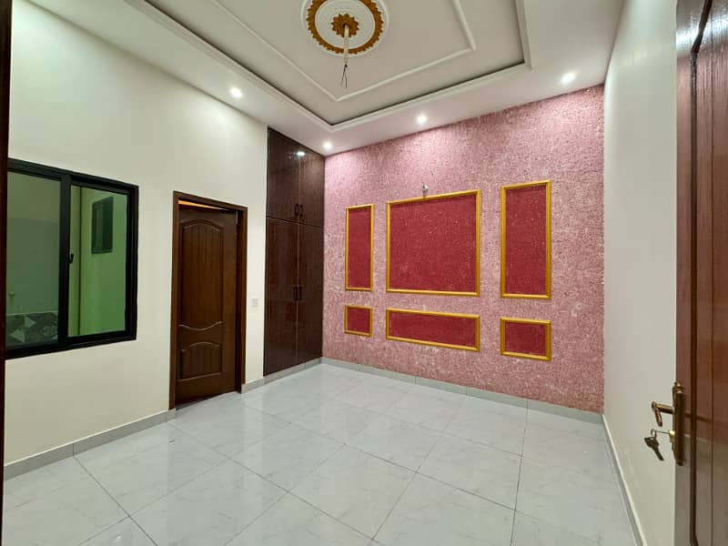 Near Airport 2.5 Marla Brand New Luxury House For Sale In Madina Park 6