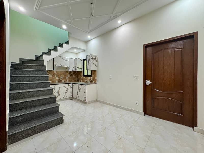 Near Airport 2.5 Marla Brand New Luxury House For Sale In Madina Park 9