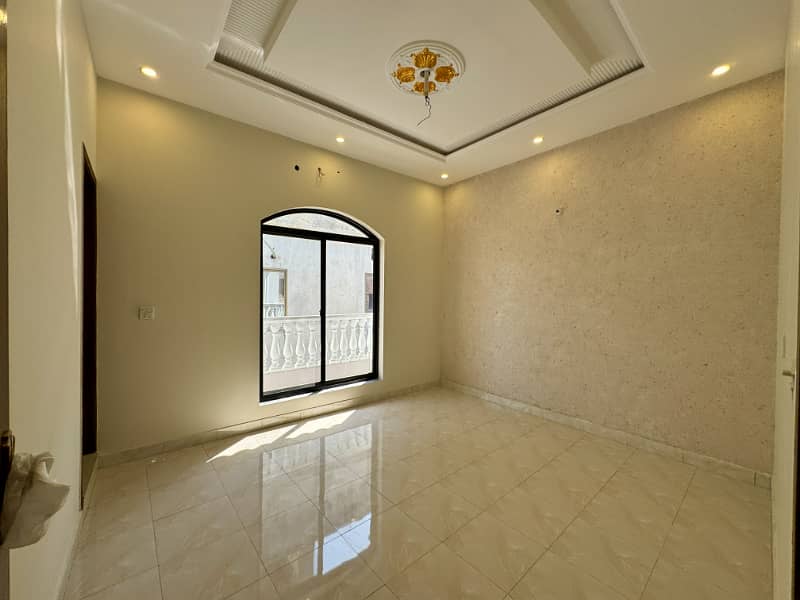 Near Airport 2.5 Marla Brand New Luxury House For Sale In Madina Park 13