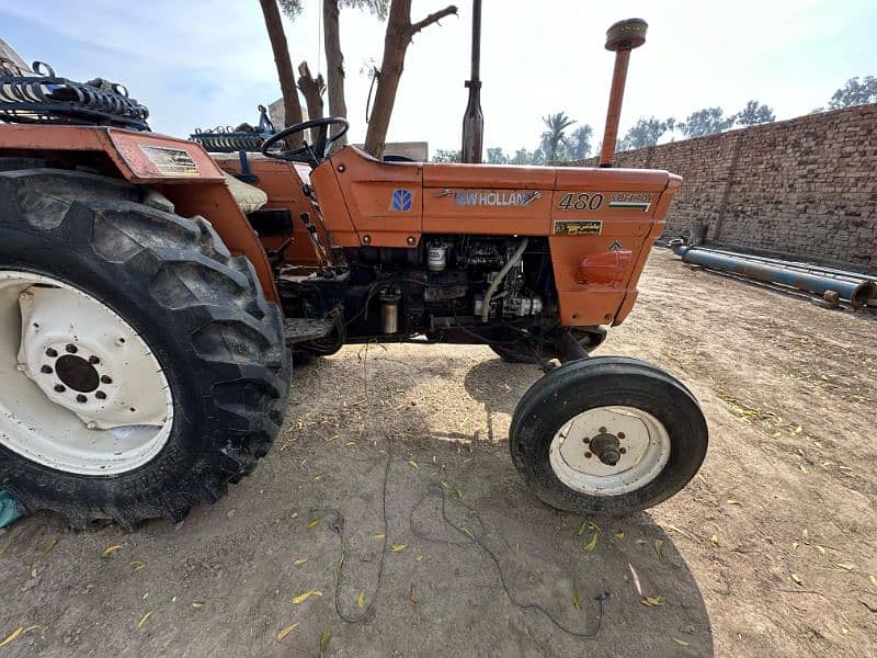 tractor FAIT 480 2010 MODAL 0