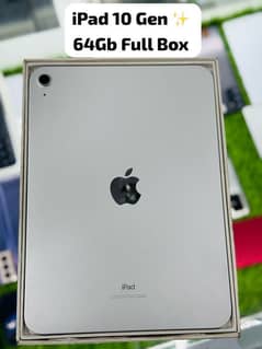 iPad 10 Generation