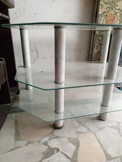 Mirror Tv trolley  good condition