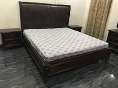 King Size Bed set seesham wood