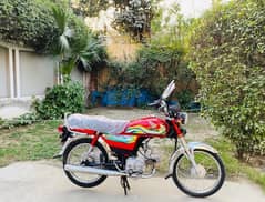 Honda CD 70 2023Model gd condition 12000km use best for 2024