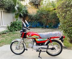 Honda CD 70 2023Model gd condition 12000km use best for 2024