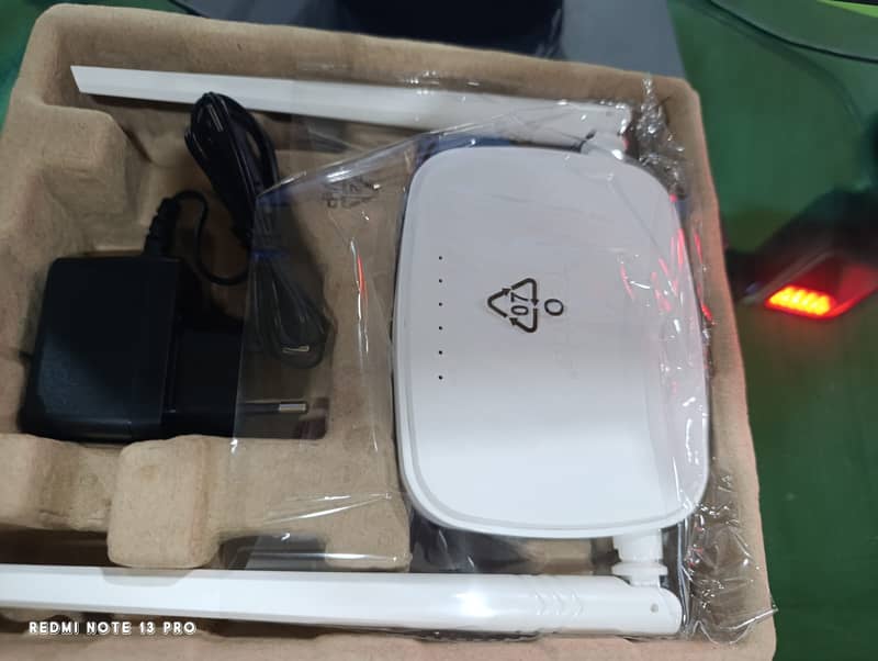 Tenda Wireless Router Model 301 3