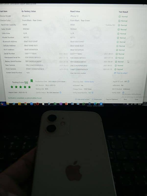 Iphone 12 | Exchange possible with 11 pro,11pro max,12pro 6