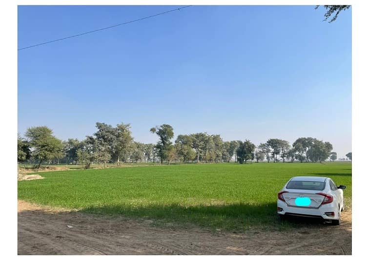 400 Kanal Agricultural Land Available For Sale In Haroonabad Bahawalnagar Road 1