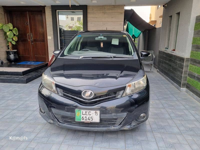 Toyota Vitz 2012/2015 0