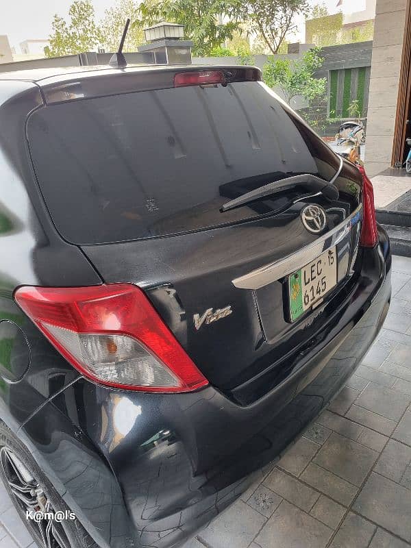 Toyota Vitz 2012/2015 2