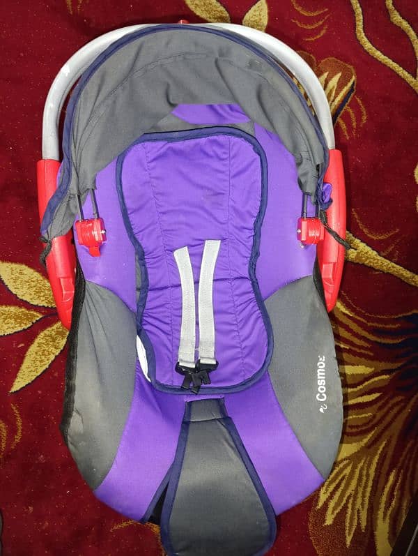 Baby Carrier (Small Sleeping Cot) 5