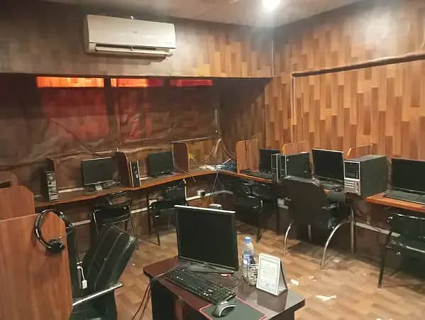 offers Space Call Centers , Software house and Co-working 1