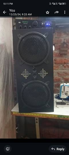 speaker